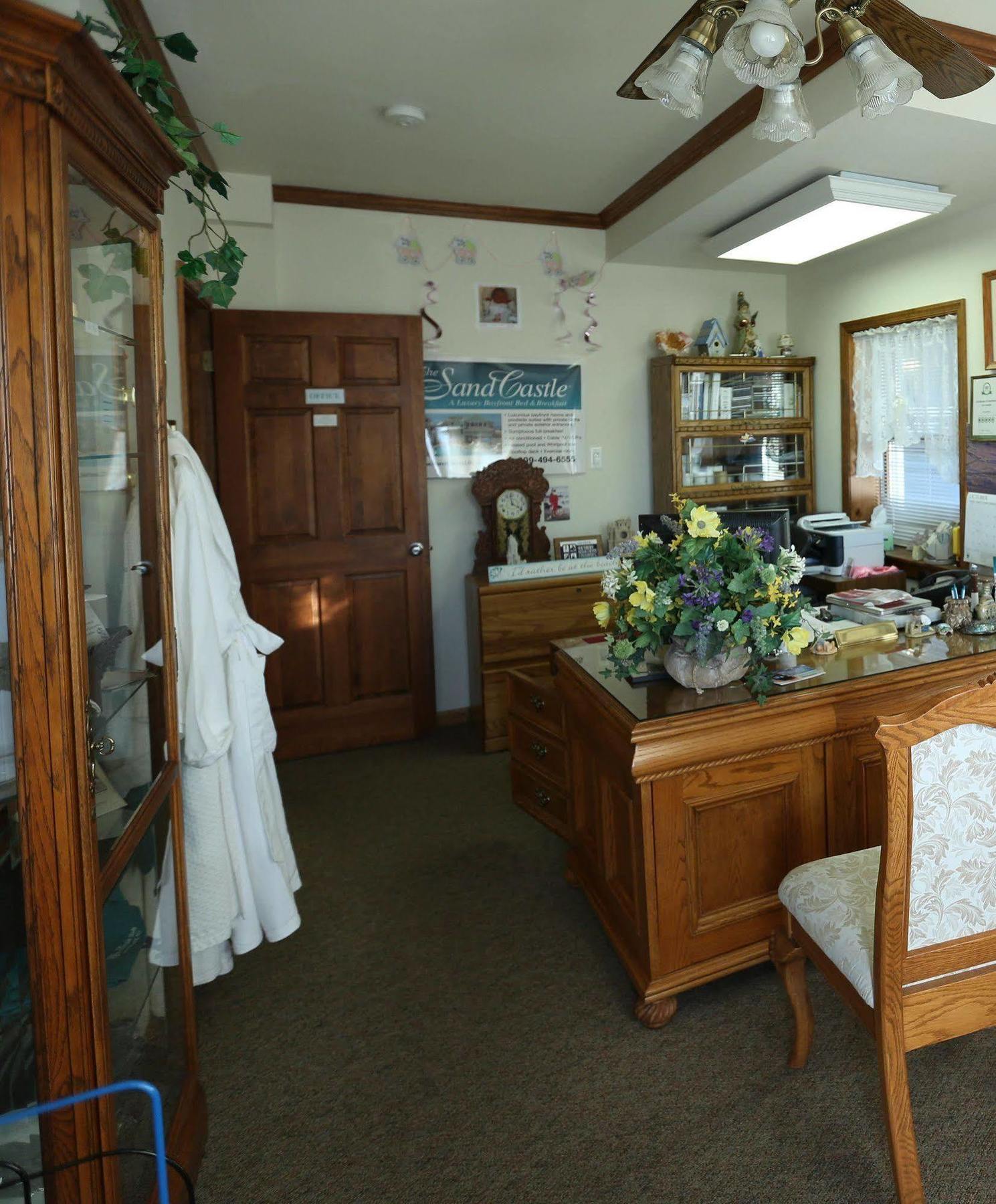 Sand Castle Bed And Breakfast Barnegat Light Eksteriør bilde