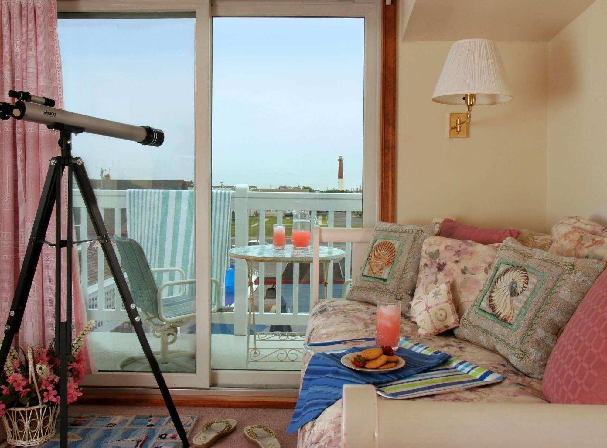Sand Castle Bed And Breakfast Barnegat Light Eksteriør bilde